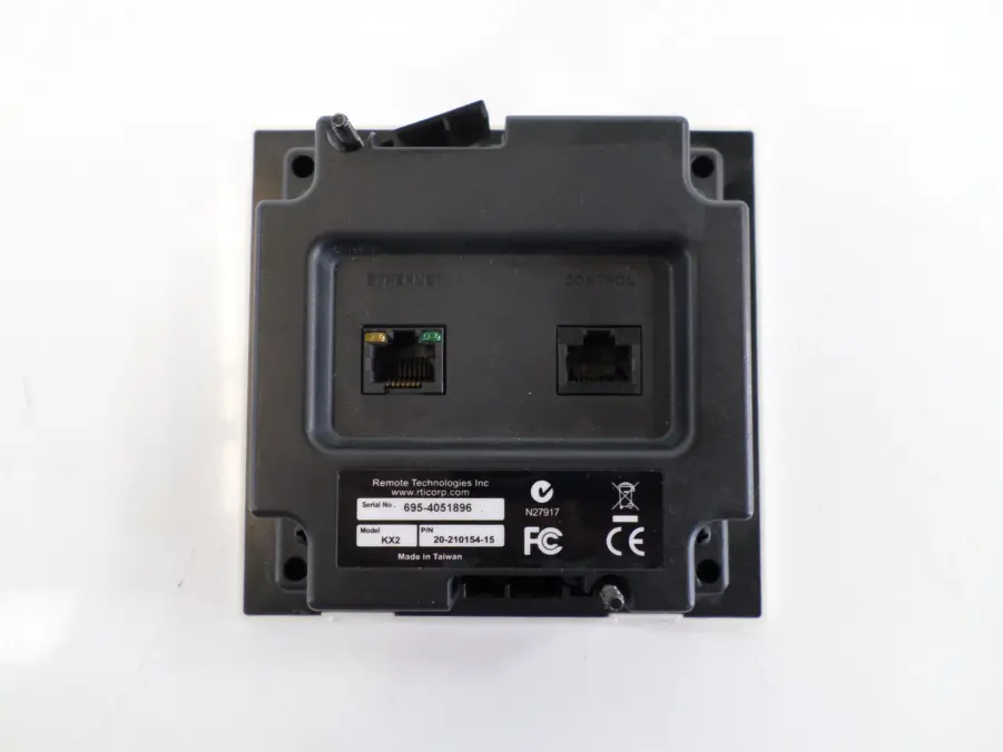 RTI KX2 LCD Control Panel for Home or Commercial Automation - Image 3