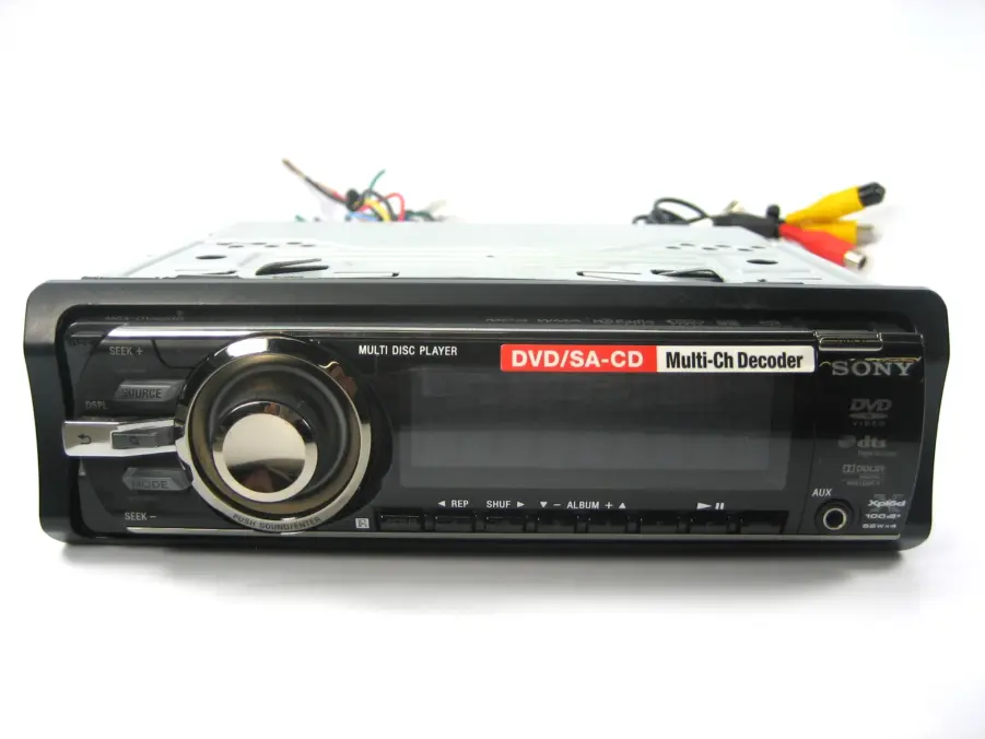 MEX-DV2200 Sony In-Dash DVD/CD/MP3/WMA Receiver