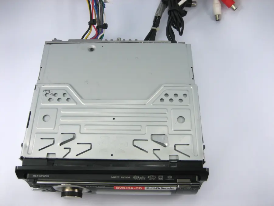 MEX-DV2200 Sony In-Dash DVD/CD/MP3/WMA Receiver - Image 2