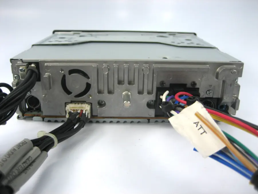 MEX-DV2200 Sony In-Dash DVD/CD/MP3/WMA Receiver - Image 5