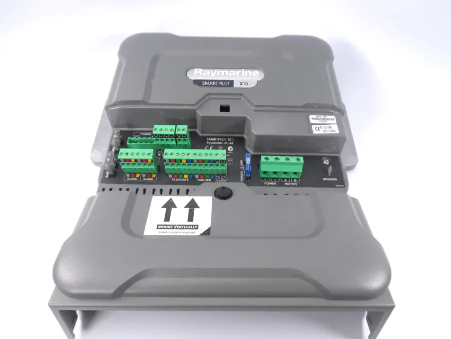 Raymarine Autopilot Computer E12198 SPX-10 Smartpilot Tested - Image 3