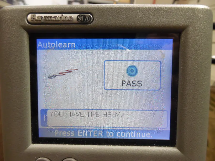 Raymarine Autopilot Computer E12198 SPX-10 Smartpilot Tested - Image 5