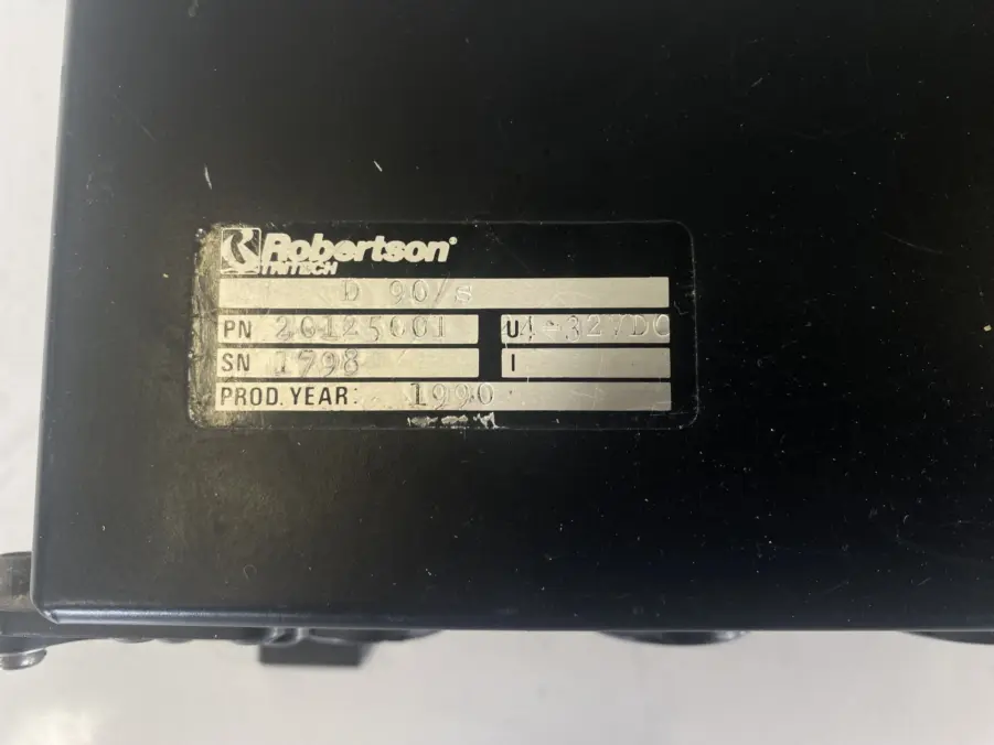 Simrad/Robertson AP9/MK3 Auotopilot D90S Distribution Unit 20125001 - Image 5