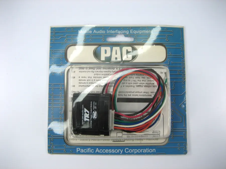 PAC TR-7 Universal Trigger Output Module - Max Marine Electronics