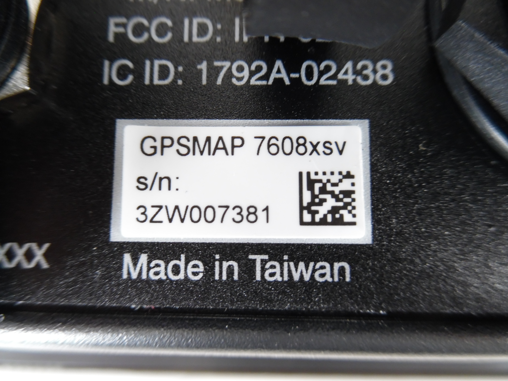 Garmin GPSmap 7608XSV J1939 Factory Refurbished Unit + Accessories
