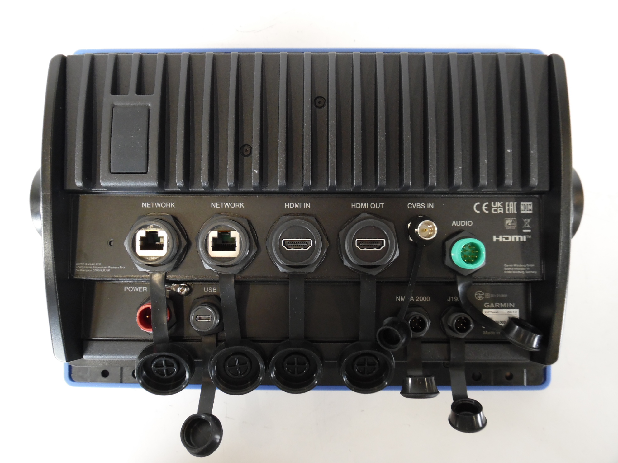 Garmin GPSmap 8612 12″ Touchscreen MFD Tested Good (NEW) Max Marine