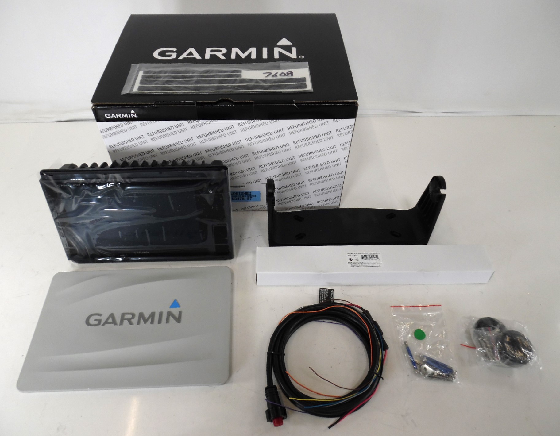 Garmin GPSmap 7608XSV J1939 Factory Refurbished Unit + Accessories