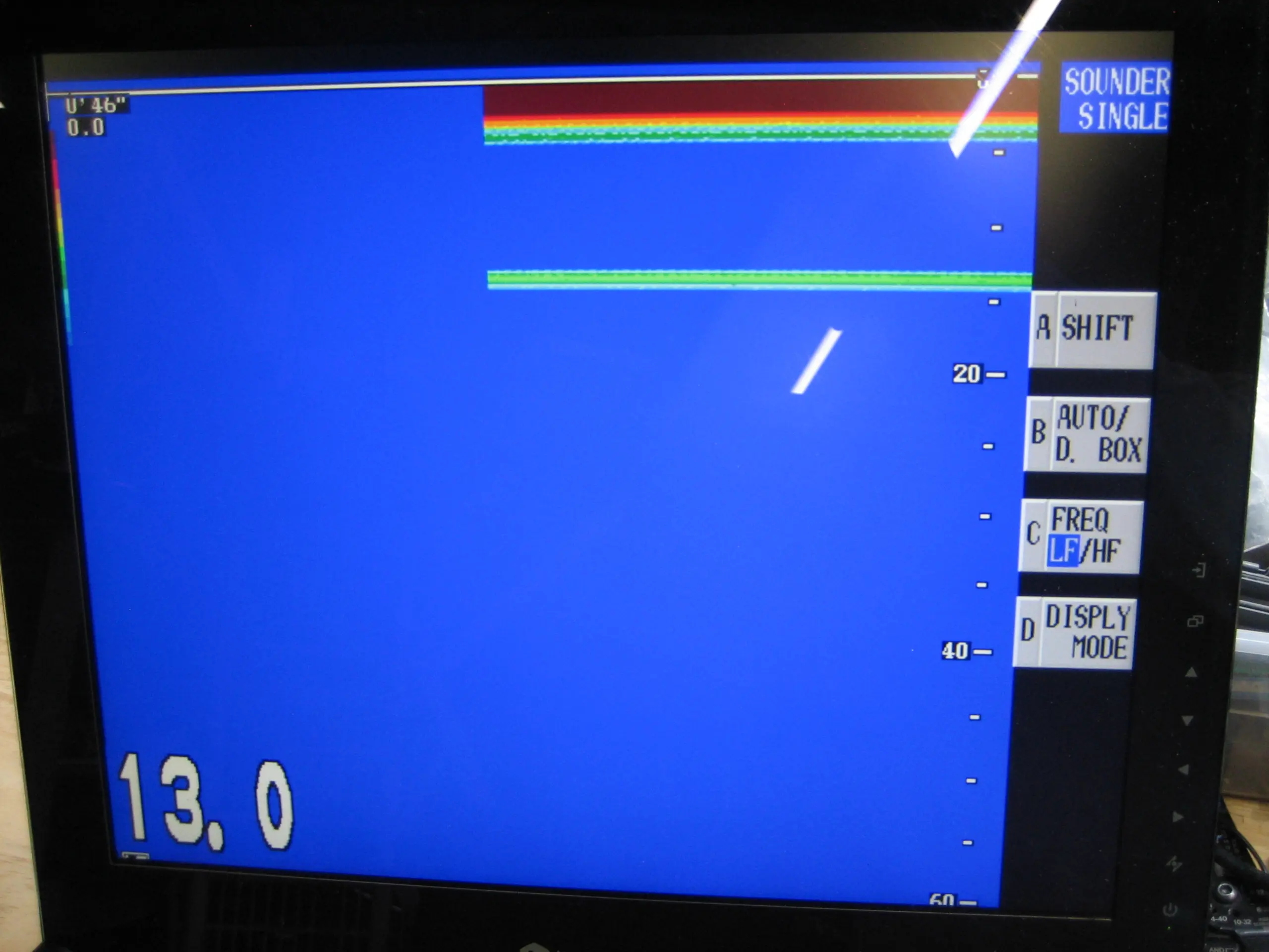 Furuno VX2 Black Box RPU015 CMAP Processor & Keypad Tested