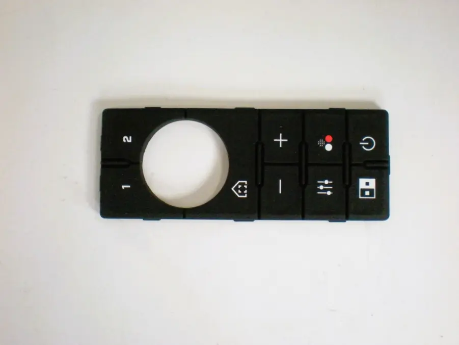Raymarine Portrait Button Membrane Replacement for FLIR JCU-3 Remote - New Cond! - Image 4