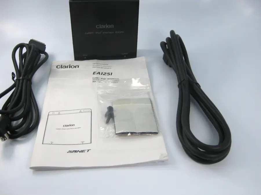 Clarion CeNet iPod Interface EA1251B