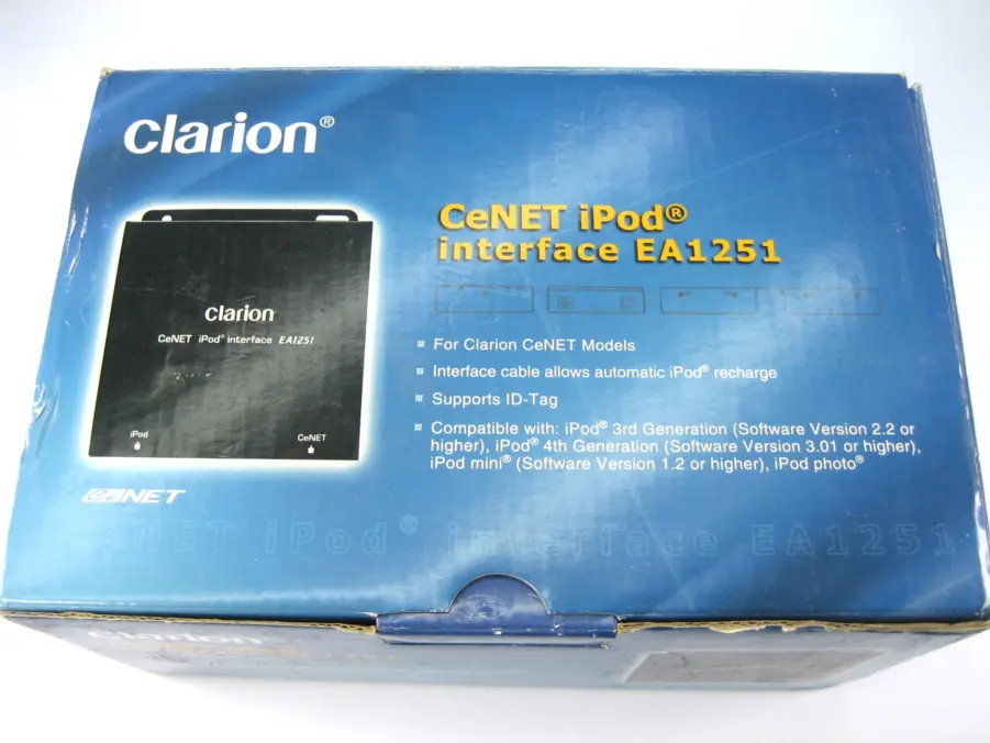 Clarion CeNet iPod Interface EA1251B - Image 10
