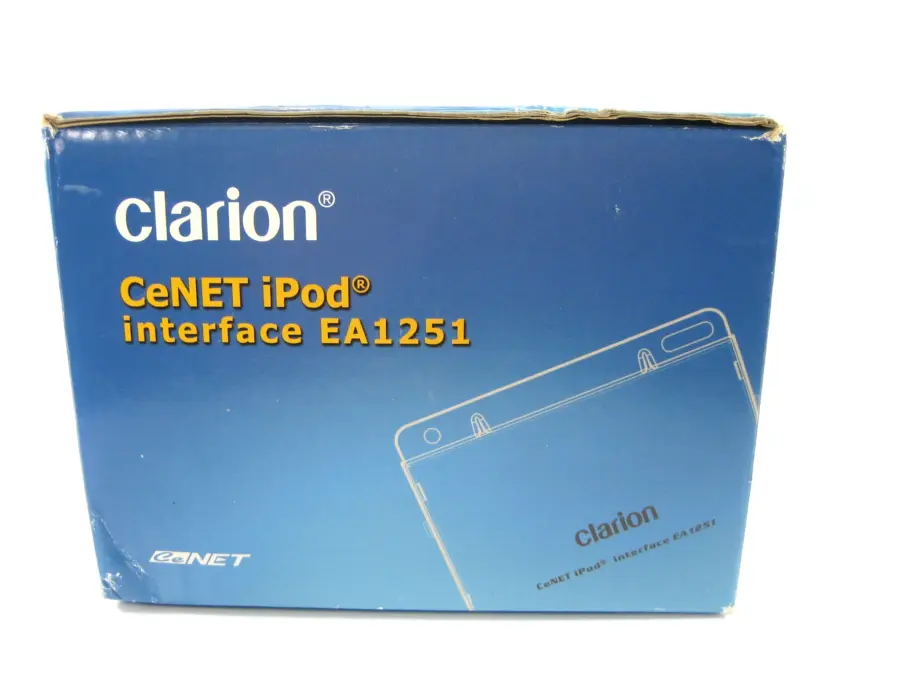 Clarion CeNet iPod Interface EA1251B - Image 12