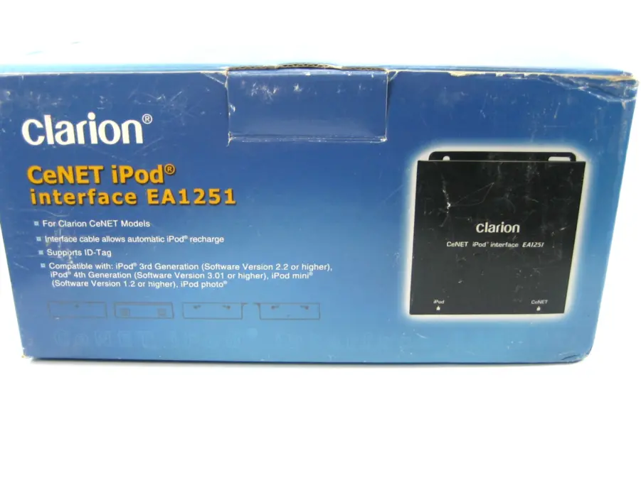 Clarion CeNet iPod Interface EA1251B - Image 13