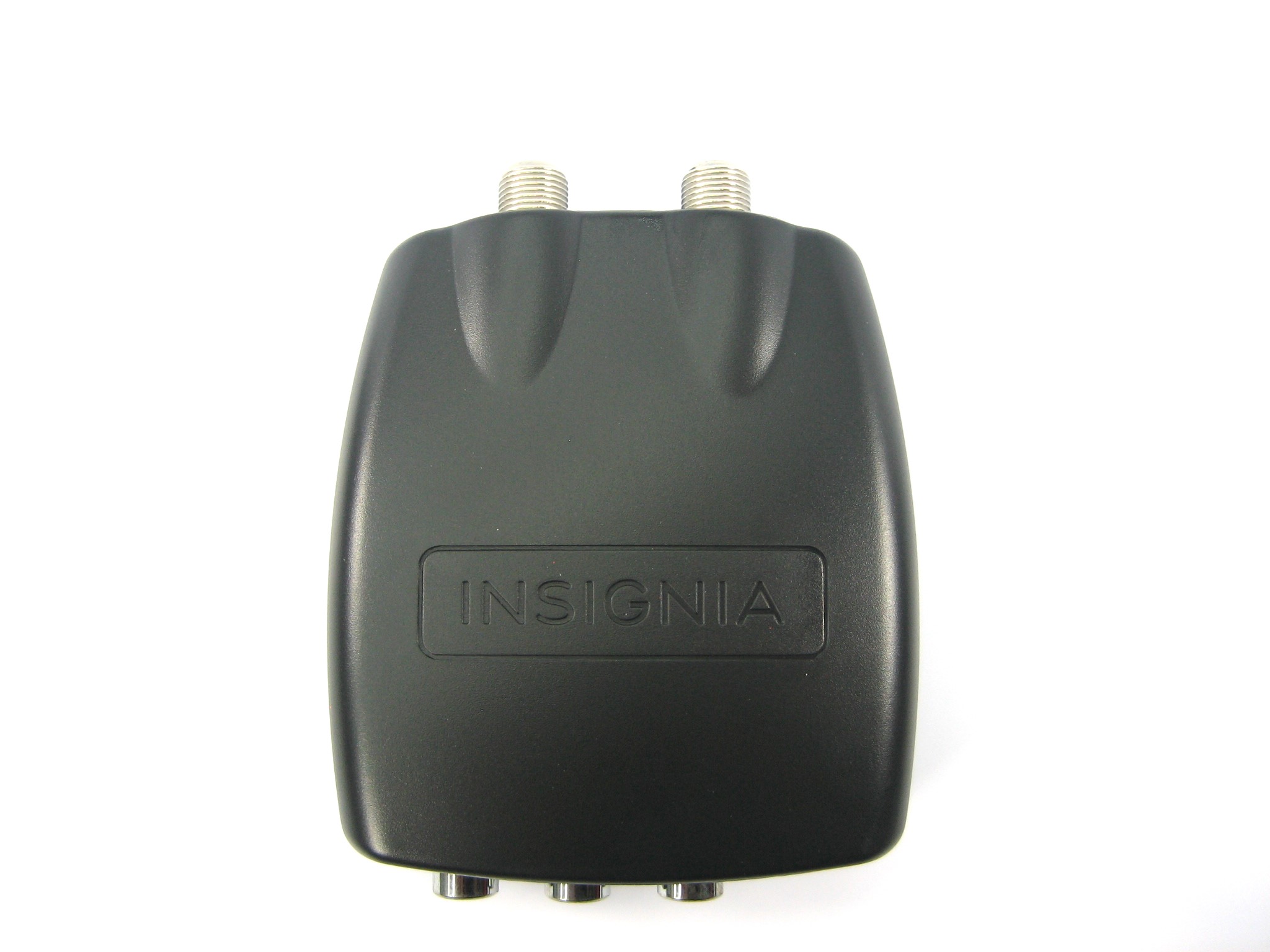 Insignia NSHZ308 RF Modulator Black Max Marine Electronics