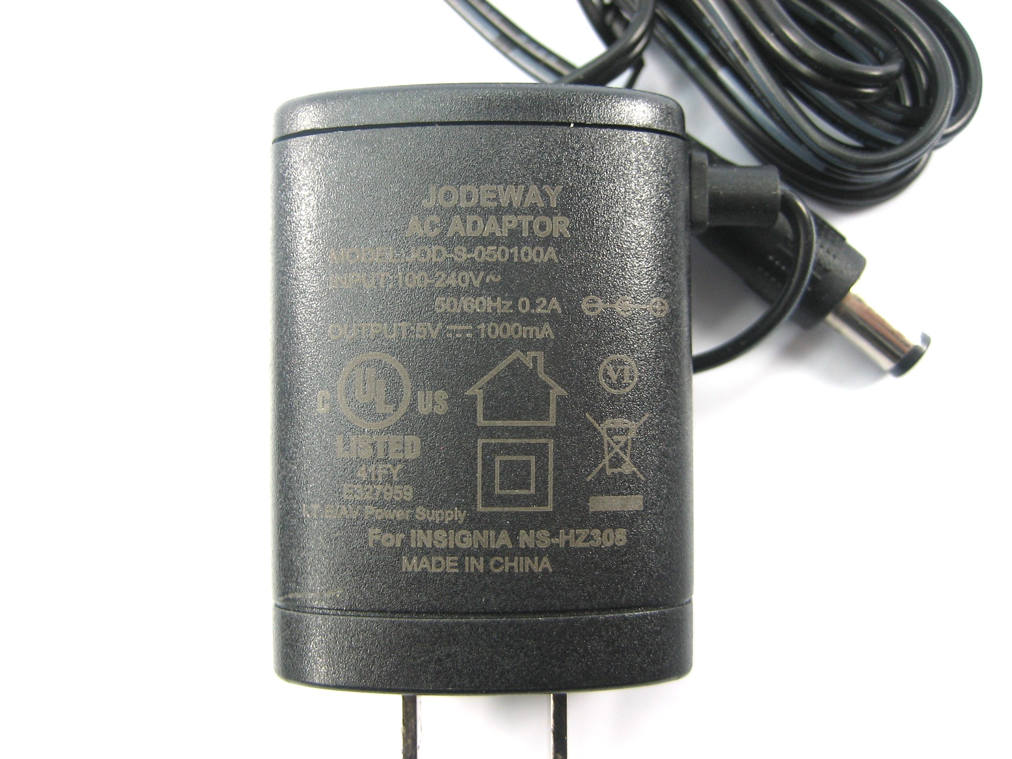 Insignia NSHZ308 RF Modulator Black Max Marine Electronics