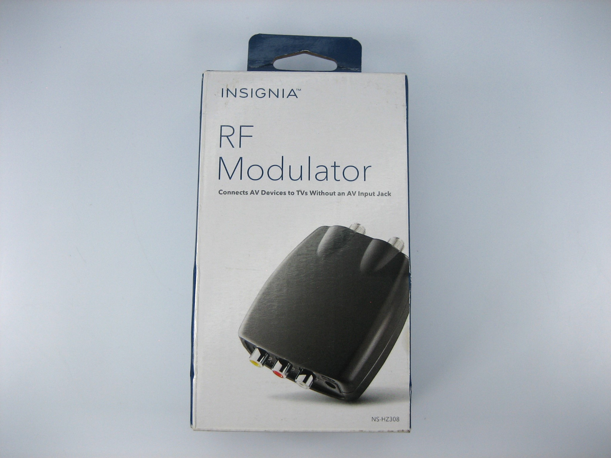 Insignia NSHZ308 RF Modulator Black Max Marine Electronics