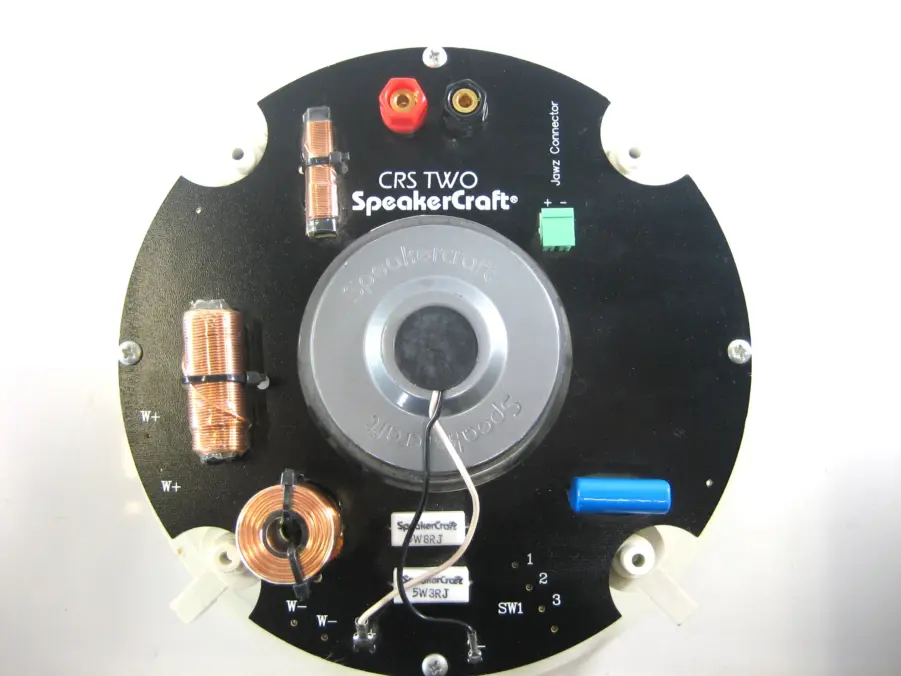 SpeakerCraft CRS TWO 6" 2 Way In/Ceiling Speaker - Image 3