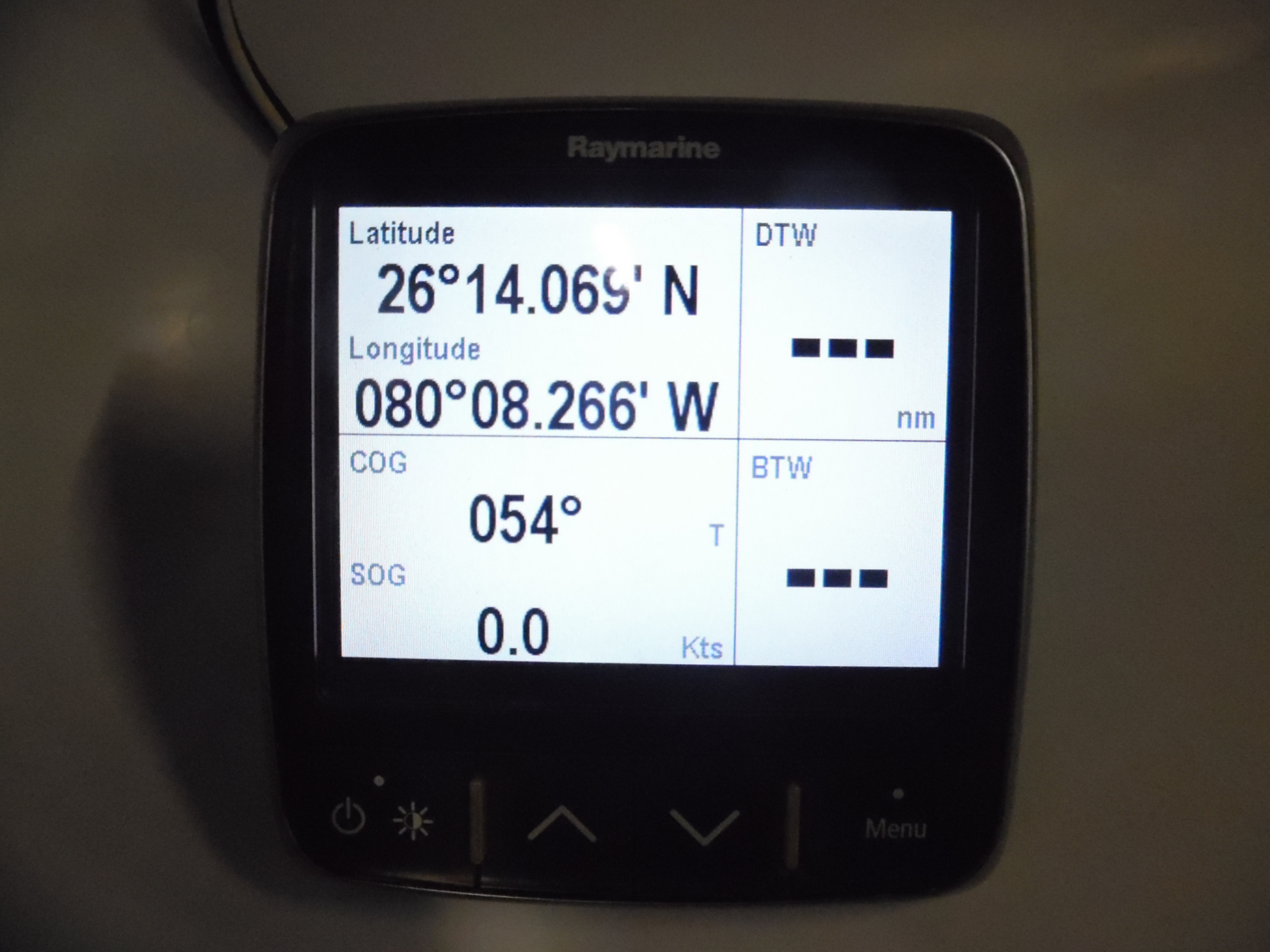 Raymarine i70 MultiFunction Instrument w/Sun Cover - E22172 - Tested ...