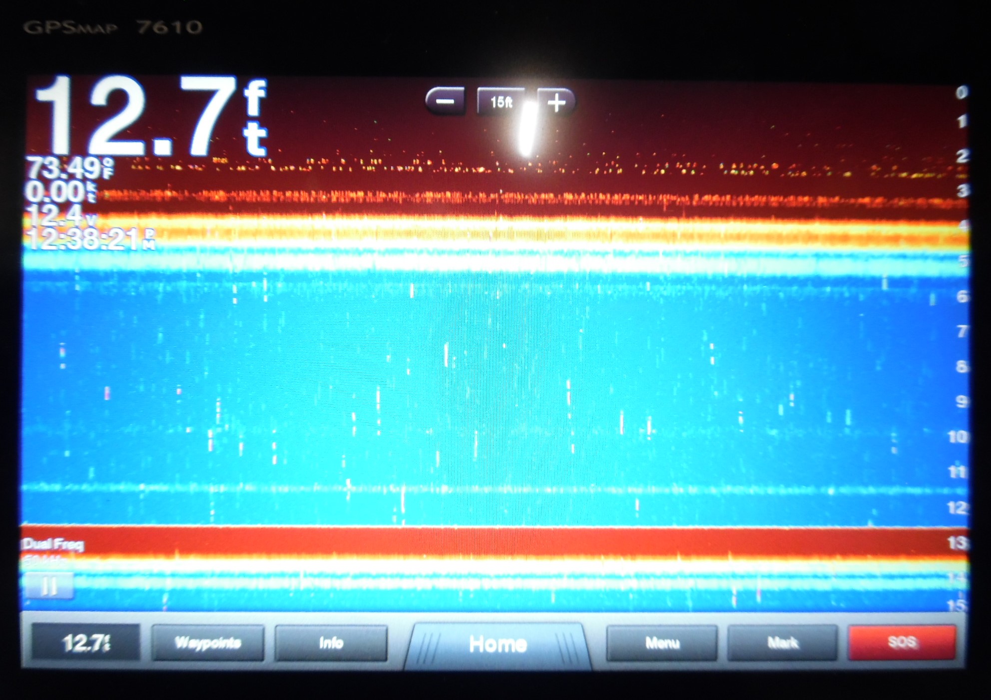 Garmin GPSMap 7610XSV Unit w/ internal CHIRP Sonar (Tested Good) 90 Day