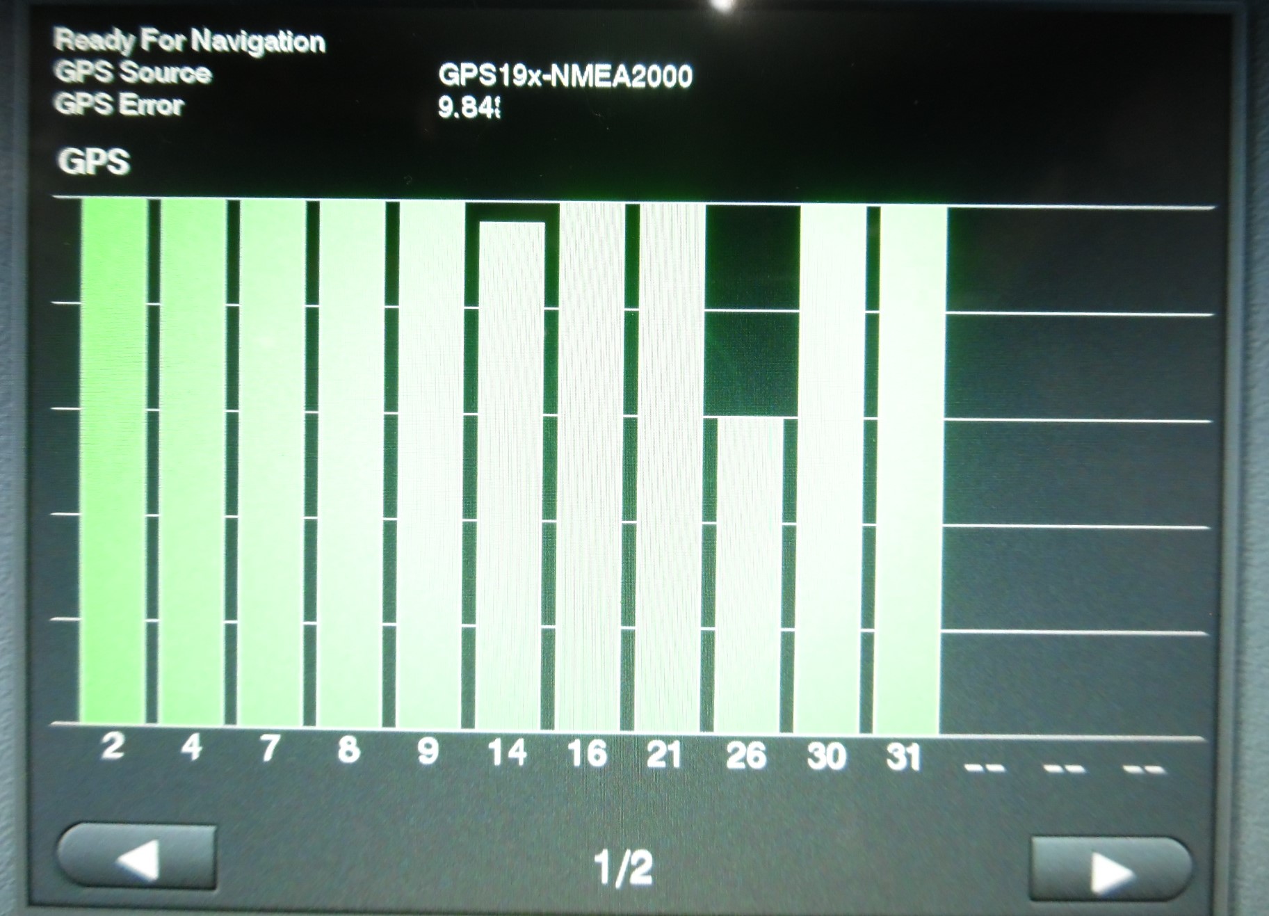 Garmin GPSMap 7610XSV Unit w/ internal CHIRP Sonar (90 Day Warranty