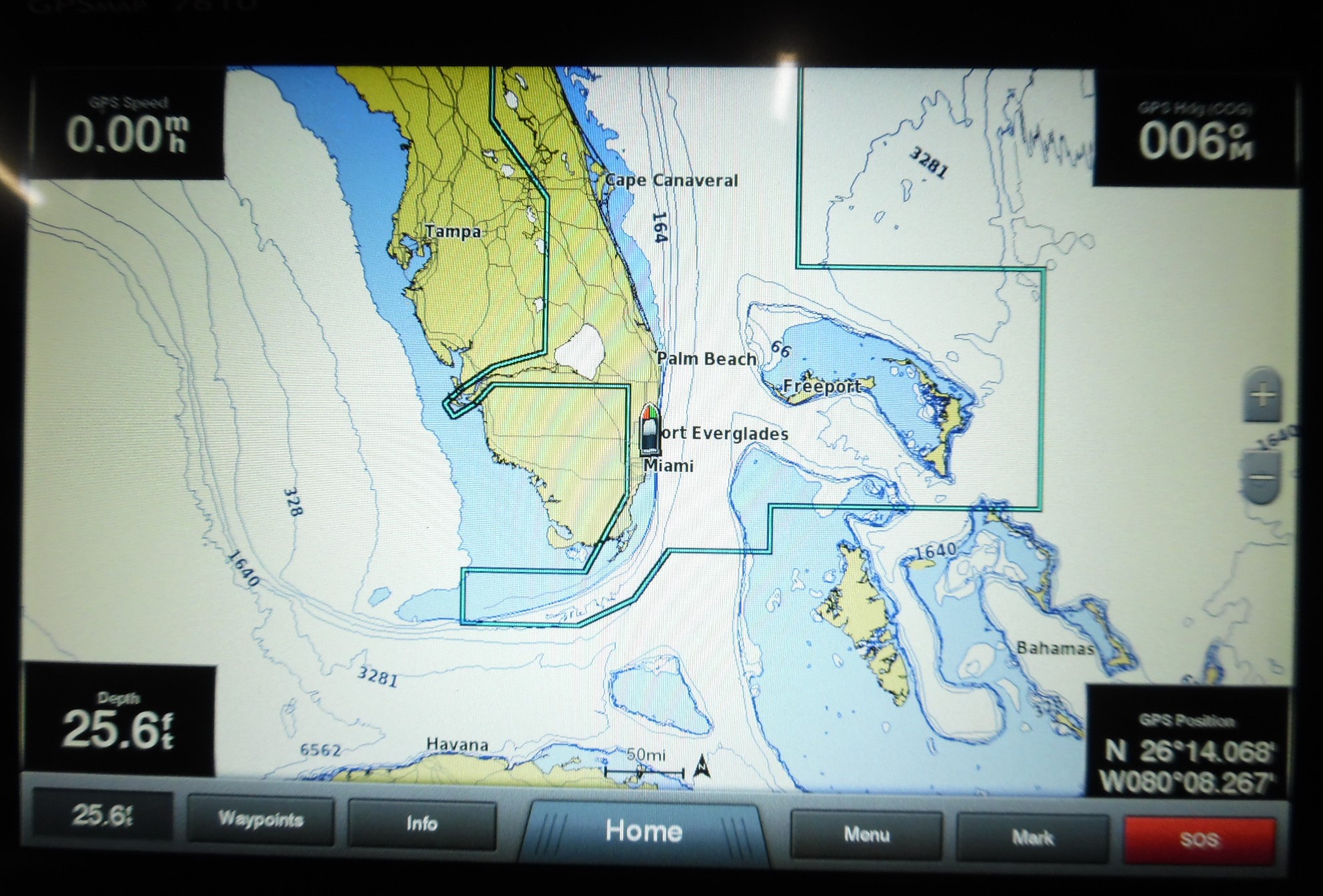 Garmin GPSMap 7610XSV Unit w/ internal CHIRP Sonar (90 Day Warranty