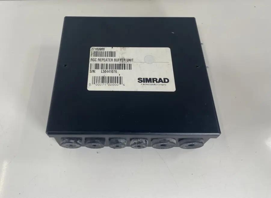 Simrad/Robertson RGC Repeater Buffer Unit L50441076 - Image 2