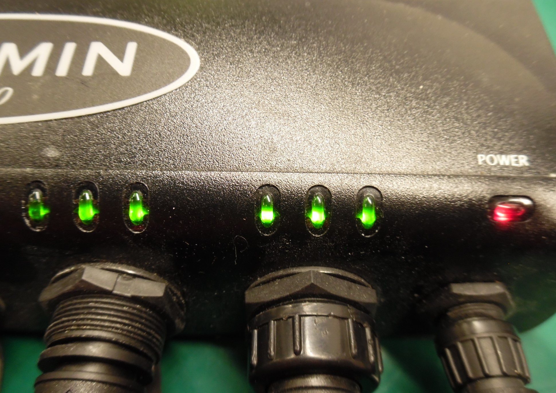 Garmin GMS10 Network Expander Tested w/Cables Good Cond (90 Day ...