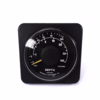B&G H2000 Synchro Analog Depth Gauge(FT and Fathoms)TESTED GOOD!
