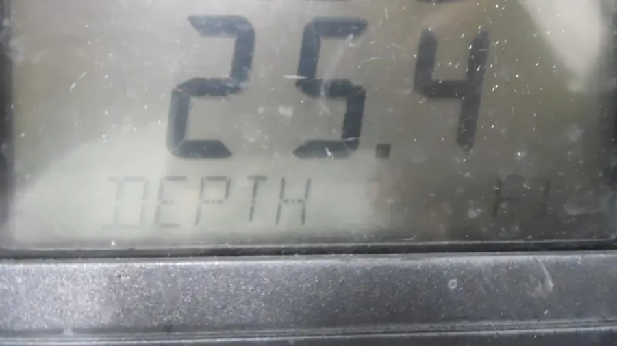 B&G H2000 Synchro Analog Depth Gauge(FT and Fathoms)TESTED GOOD! - Image 5