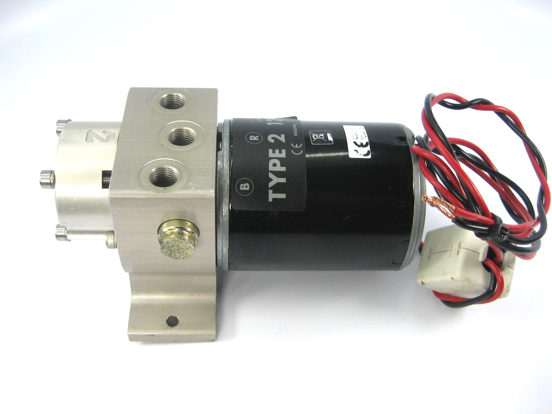 Raymarine 12V Type 2 Hydraulic Autopilot Reversing Pump M81121 Max Marine Electronics