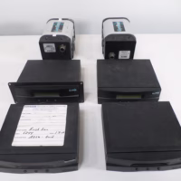 KVH Gyrotrac Parts Lot - 2 Gyro sensors and 4 ADCUs