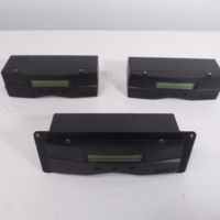 KVH Multisat Control Panel for M5 M7 Part No. 01-0260-02 Parts Lot