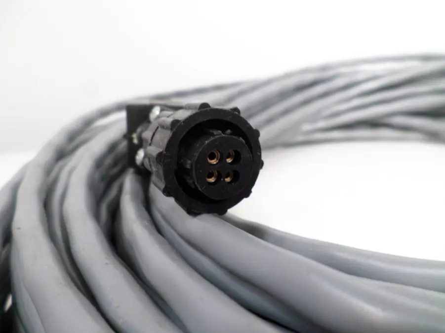 100' Replacement Power Cable for KVH HD7 M7 M5 Antenna 32-0510-0100 - Image 4