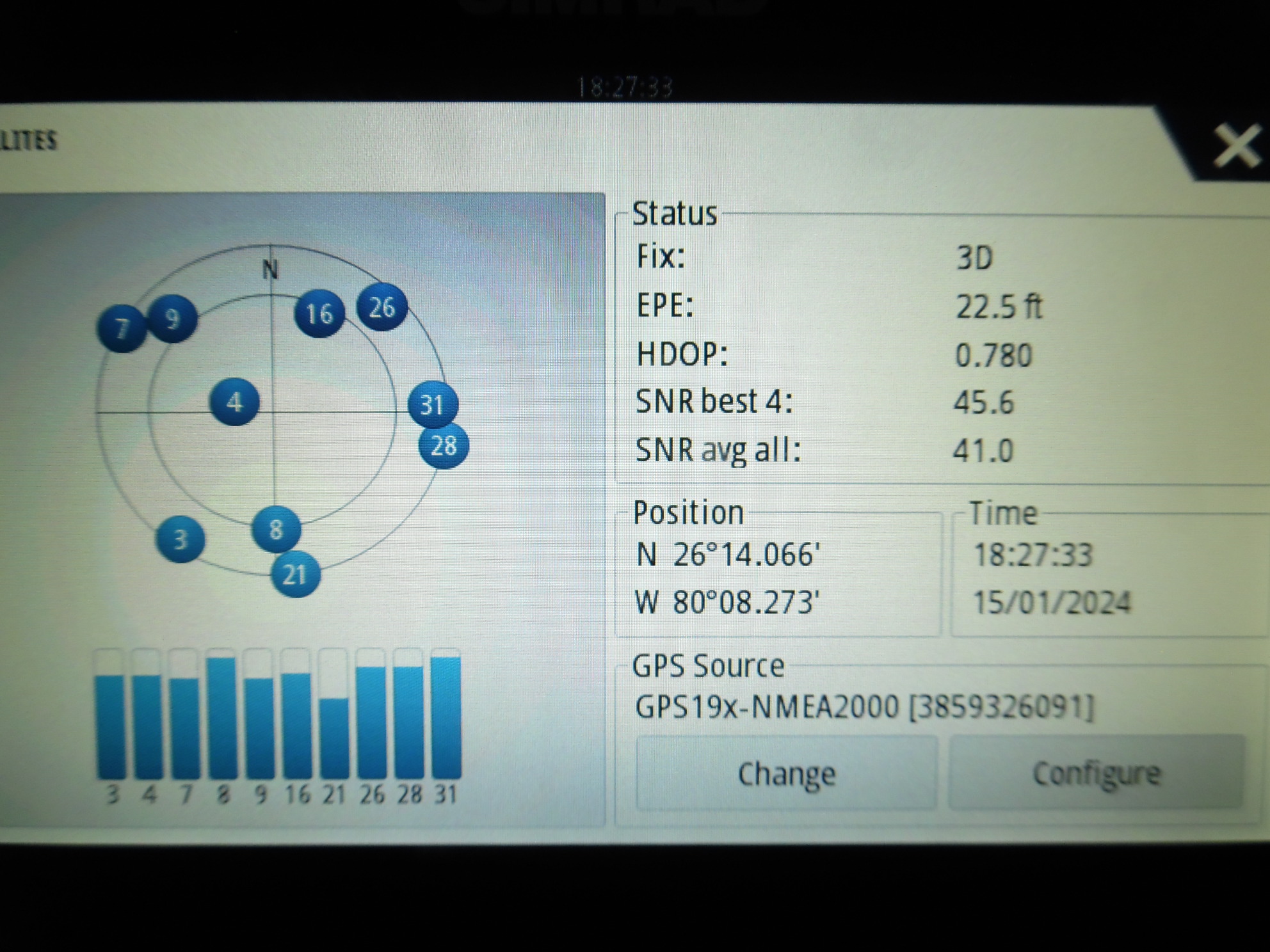 Simrad GO9 XSE MFD W/ Suncover (Tested Good) 90 Day Warranty - Max ...