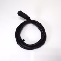 Raymarine – A08003 / 4-6ft. / 3-Pin Power Cable – For DSM300 30 250 / Classic Series MFDs