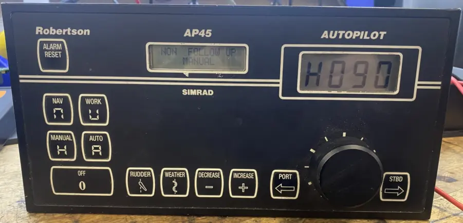 Simrad-Robertson J200S Autopilot Junction Unit - Image 7