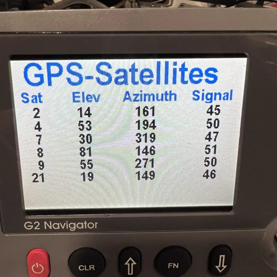Comnav G2 GPS Compass System with Cable, Color Navigator 2 Display - Image 2