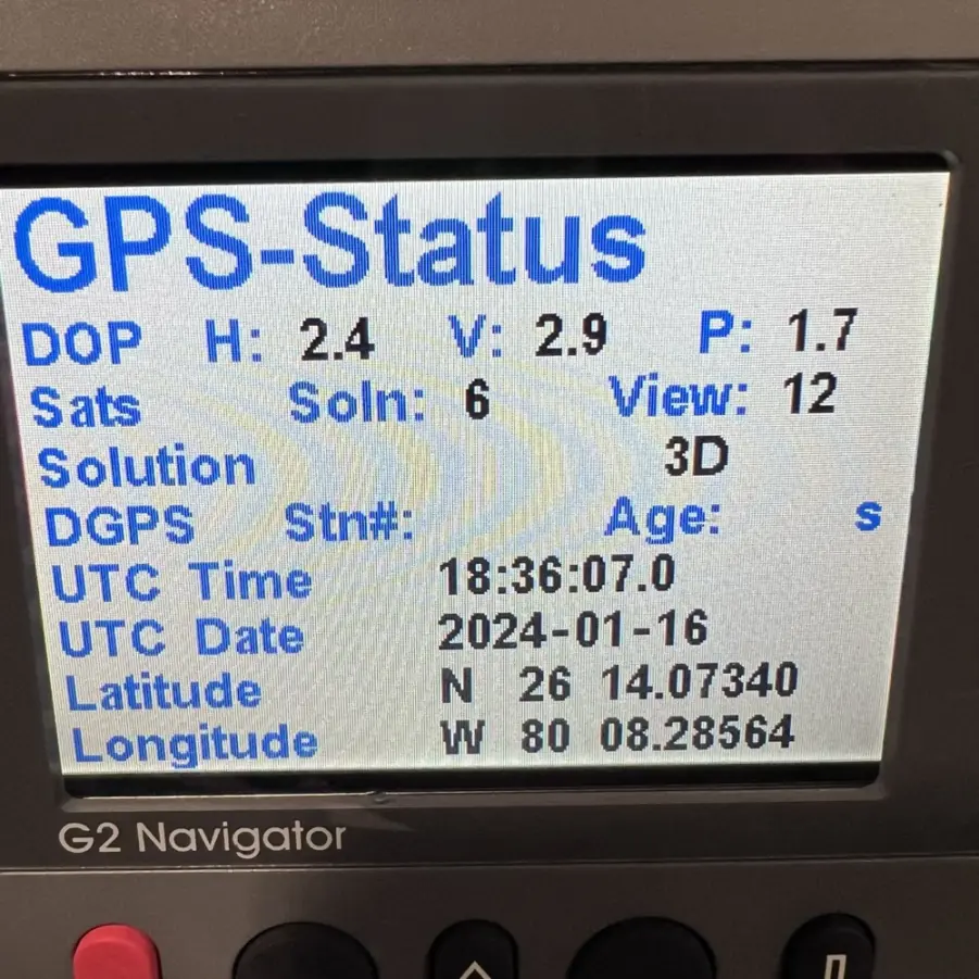 Comnav G2 GPS Compass System with Cable, Color Navigator 2 Display - Image 3