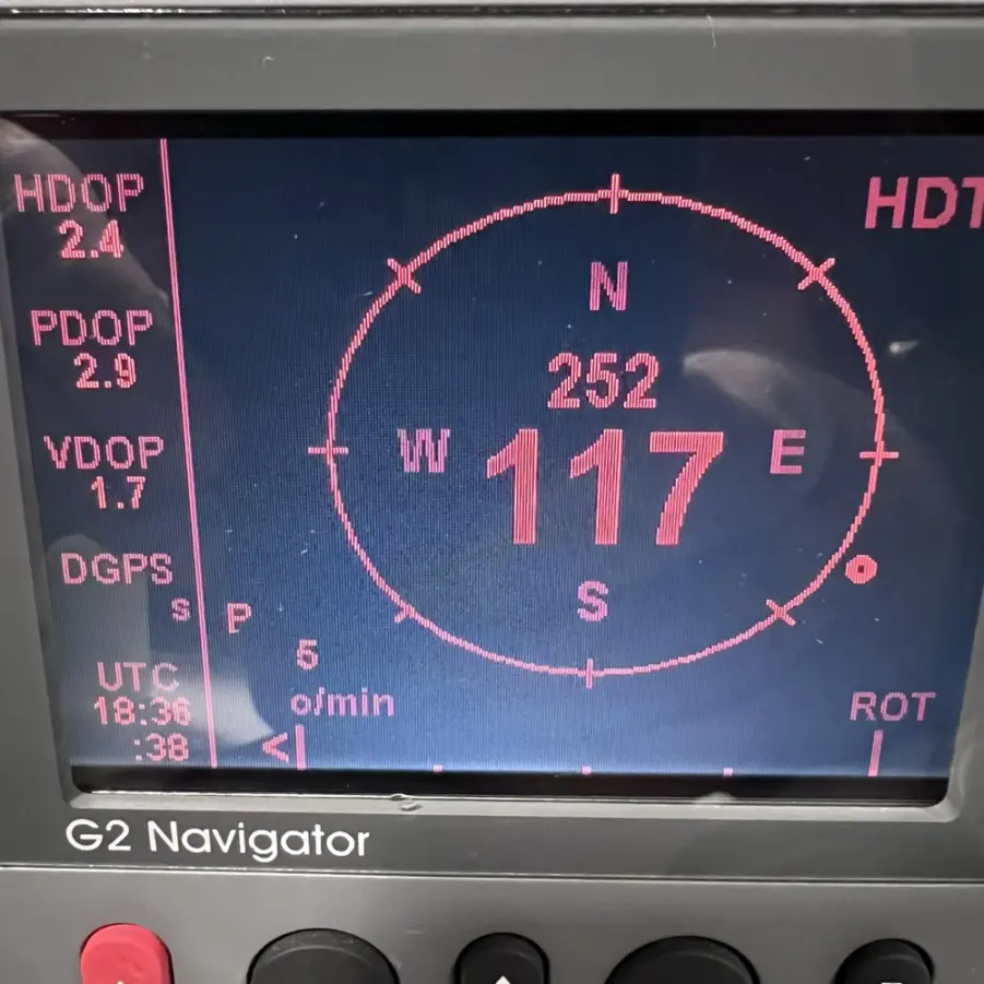 Comnav G2 GPS Compass System with Cable, Color Navigator 2 Display - Image 5