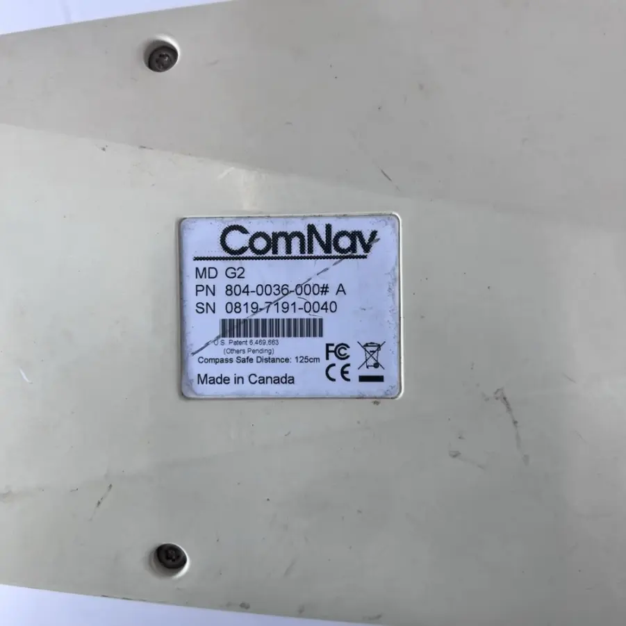 Comnav G2 GPS Compass System with Cable, Color Navigator 2 Display - Image 13