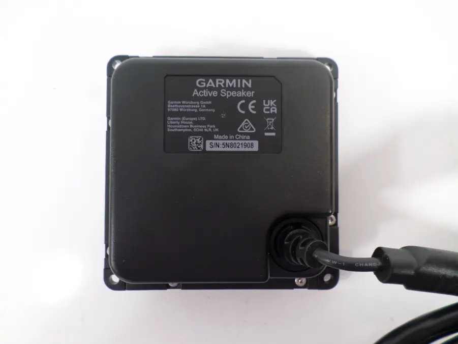 Garmin Active Speaker for VHF 315 Marine Radio - Great Condition - Tested - Image 3