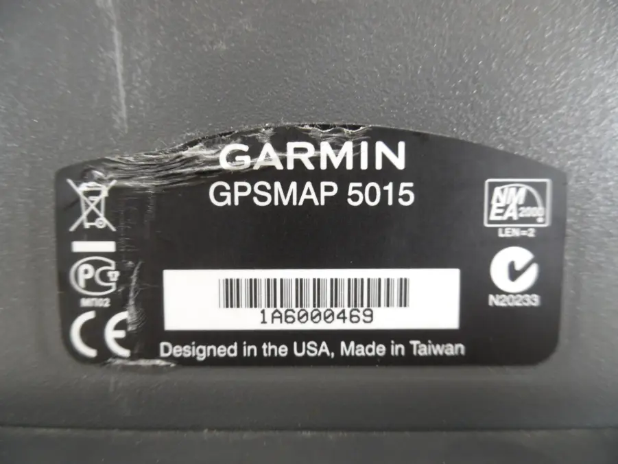 Garmin GPSMap 5015 MFD Great Working Cond w/Suncover (90 Day Warr) - Image 13