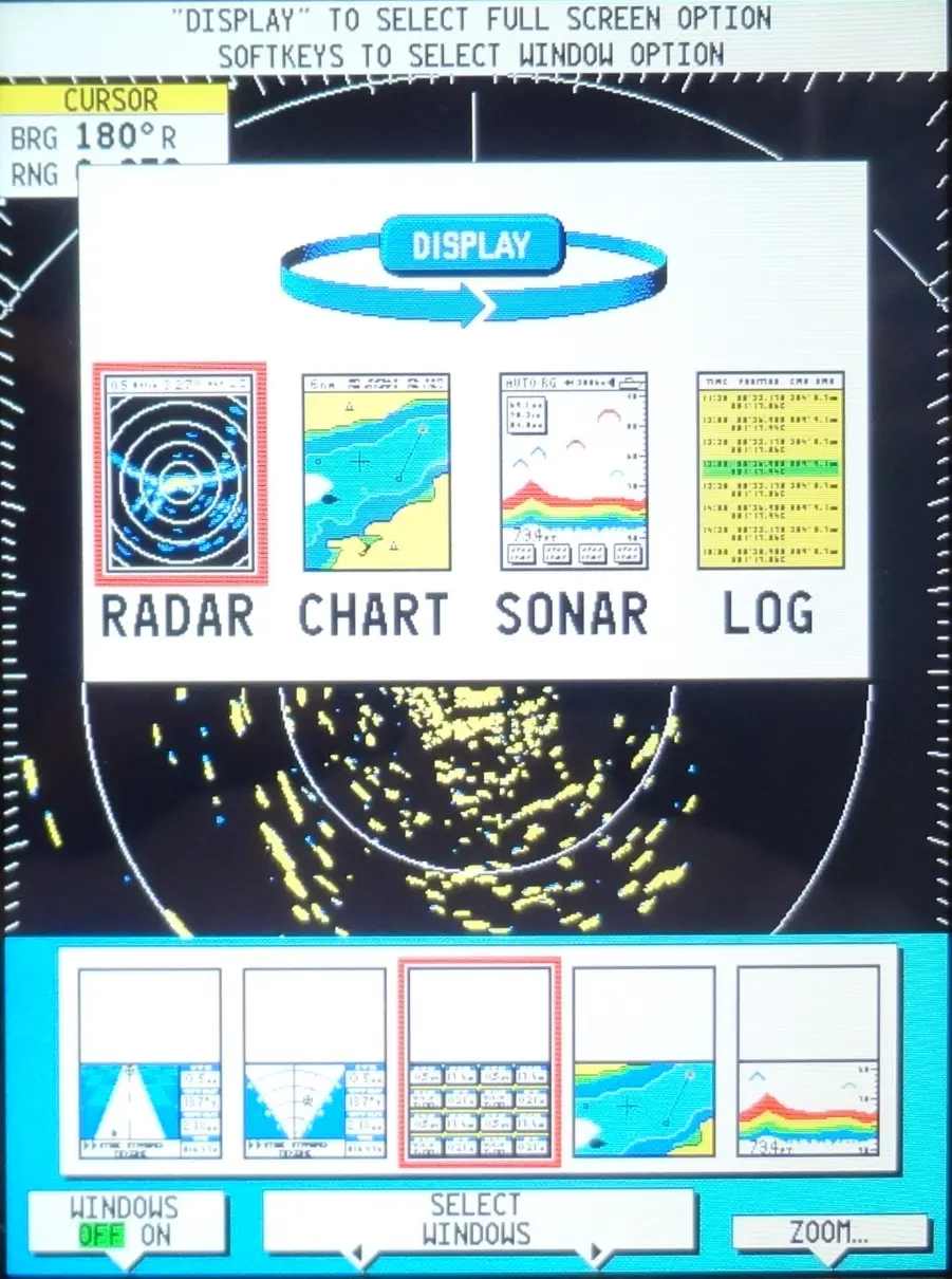 Raymarine RL70CRC E52033 HSB2 Pathfinder Plus Display w/SunCover * 90 Day Warr. * Tested!! - Image 12