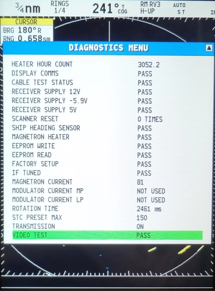 Raymarine RL70CRC E52033 HSB2 Pathfinder Plus Display w/SunCover * 90 Day Warr. * Tested!! - Image 14
