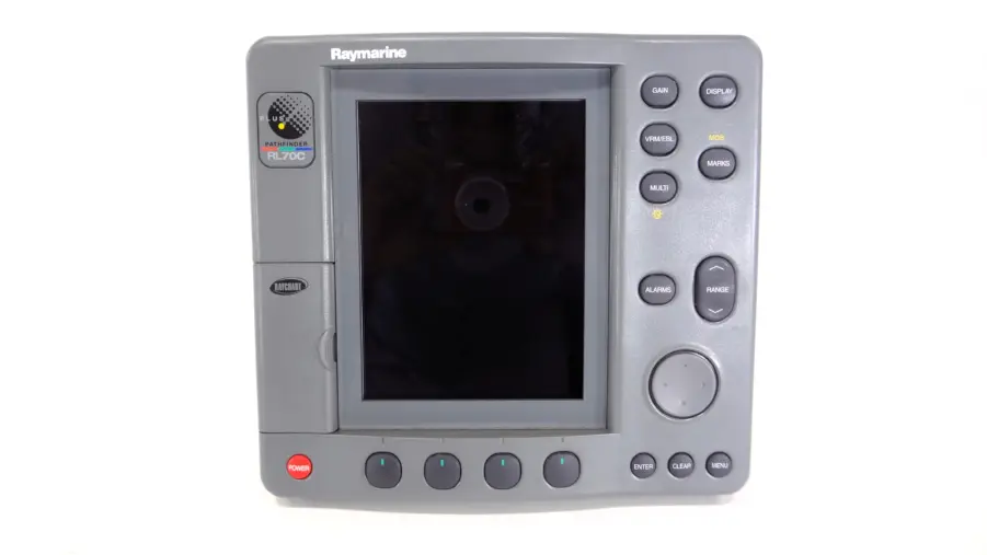 Raymarine RL70CRC E52033 HSB2 Pathfinder Plus Display w/SunCover * 90 Day Warr. * Tested!! - Image 2
