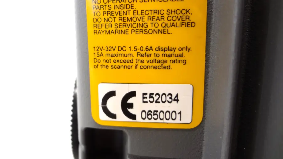 Raymarine RL70CRC E52033 HSB2 Pathfinder Plus Display w/SunCover * 90 Day Warr. * Tested!! - Image 7