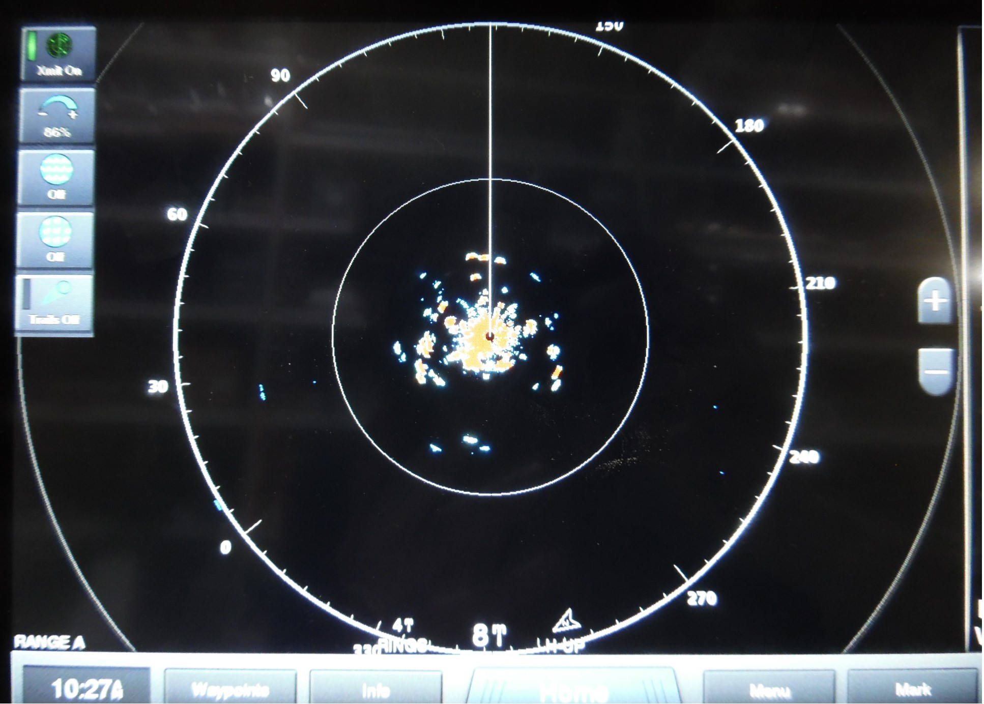 Radar dome marine 18 inch