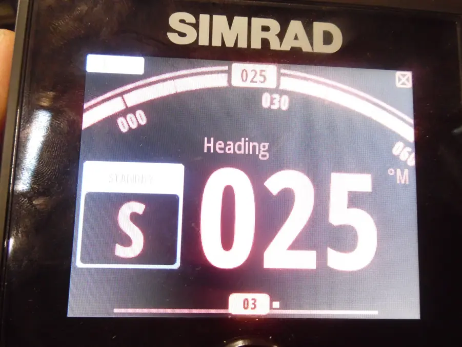 Simrad AP44 Autopilot Control Head 000-13289-001 - Image 7