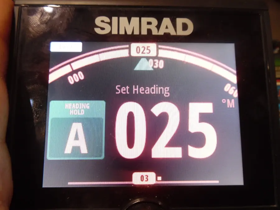 Simrad AP44 Autopilot Control Head 000-13289-001 - Image 8