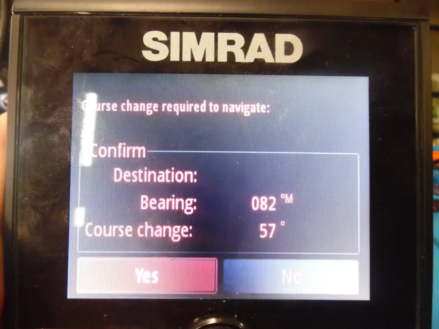 Simrad AP44 Autopilot Control Head 000-13289-001 - Image 9